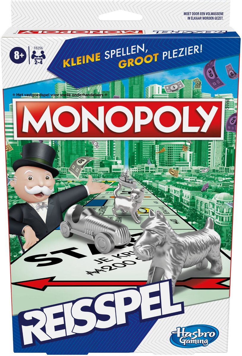 MONOPOLY Reisspel