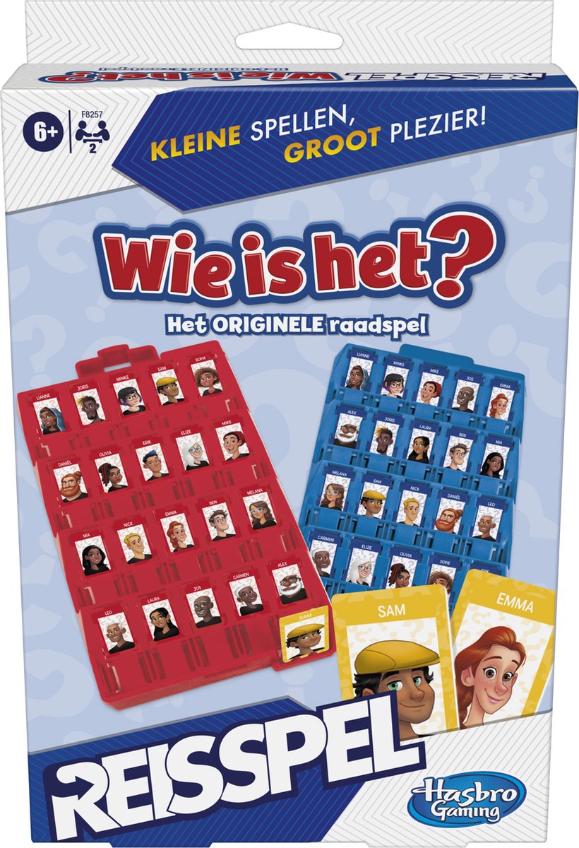 WIE IS HET Reisspel