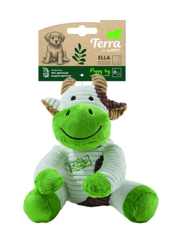 M-PETS TERRA ECO Puppy Toy ELLA