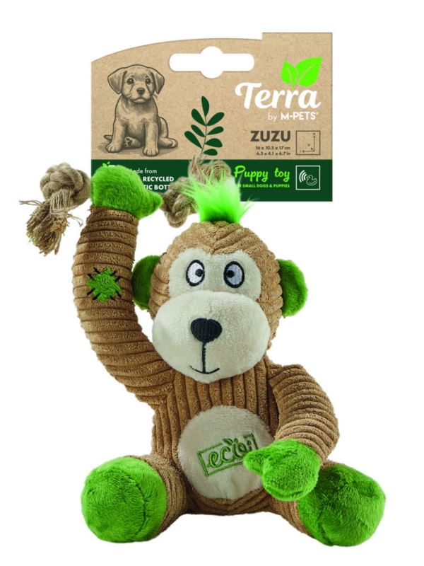 M-PETS TERRA ECO Puppy Toy ZUZU