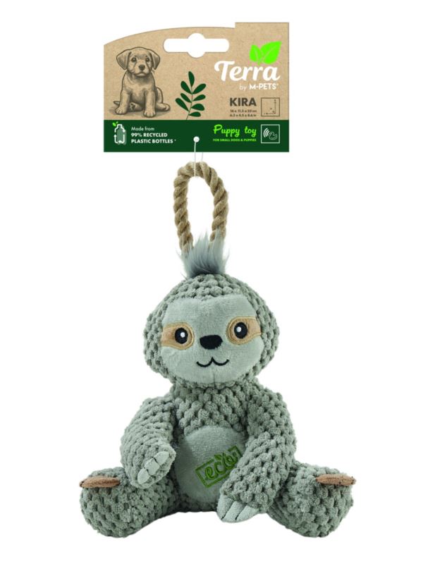 M-PETS TERRA ECO Puppy Toy KIRA