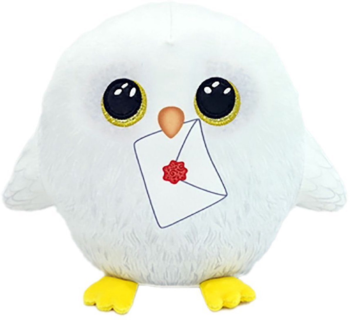 TY Harry Potter Hedwig squich a boo