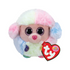 TY Teeny Puffies knuffel 10cm - Rainbow poodle