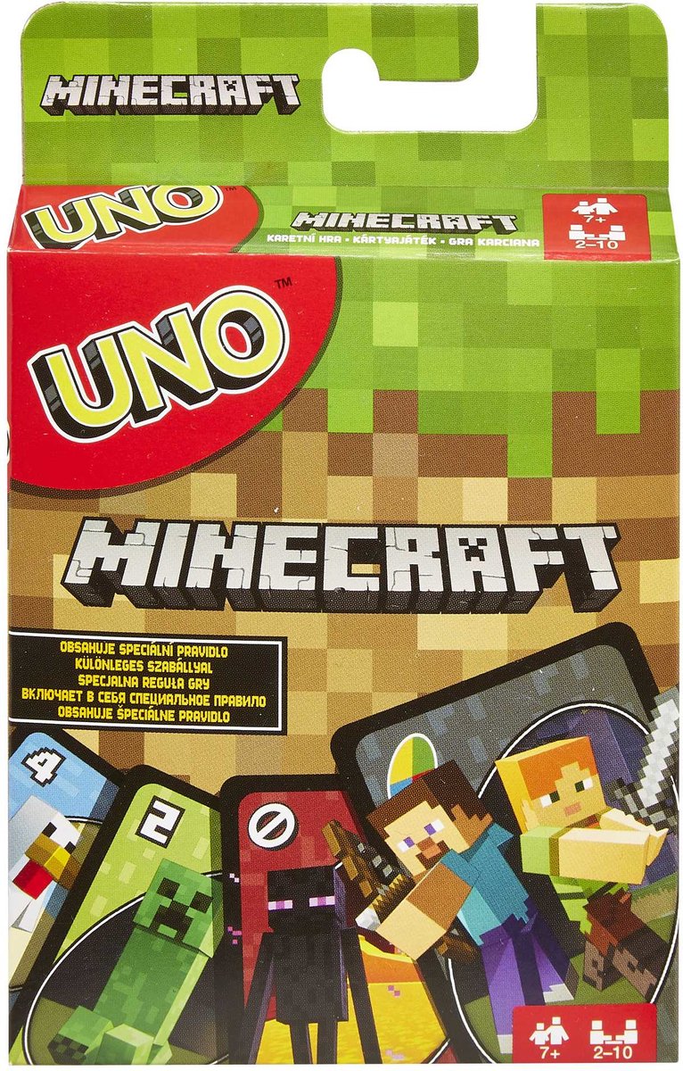 UNO Minecraft