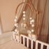 LITTLE LOUA Handmade elephants baby mobile