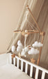 LITTLE LOUA Handmade bunny baby mobile