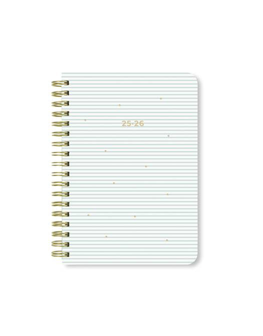 LETTS ACAD STRIPES A6 WTV ML ASS 2025 2026