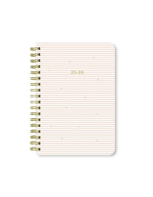LETTS ACAD STRIPES A6 WTV ML ASS 2025 2026