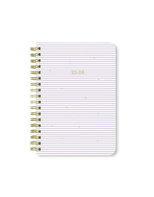 LETTS ACAD STRIPES A6 WTV ML ASS 2025 2026