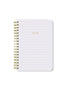 LETTS ACAD STRIPES A6 WTV ML ASS 2025 2026