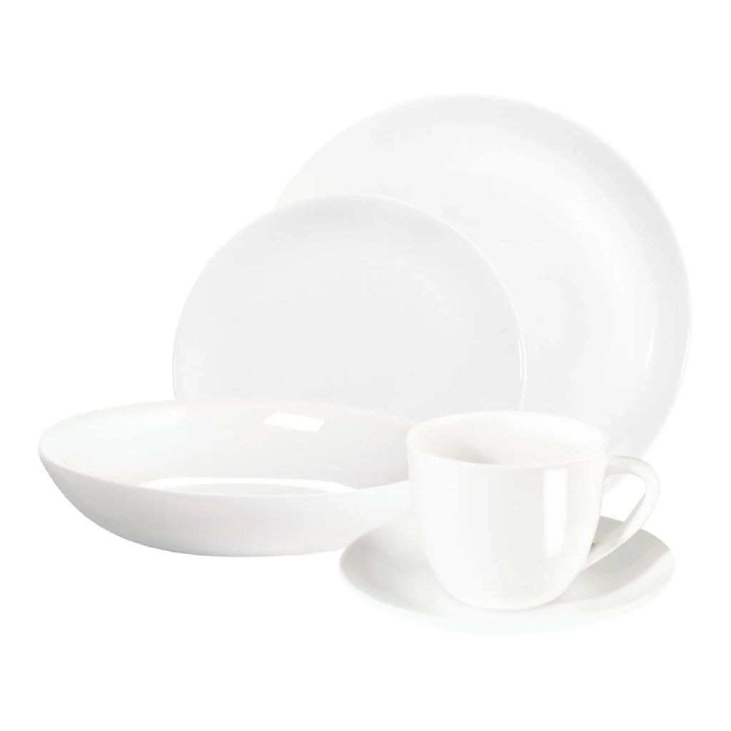 ASA Servies 20dlg - wit