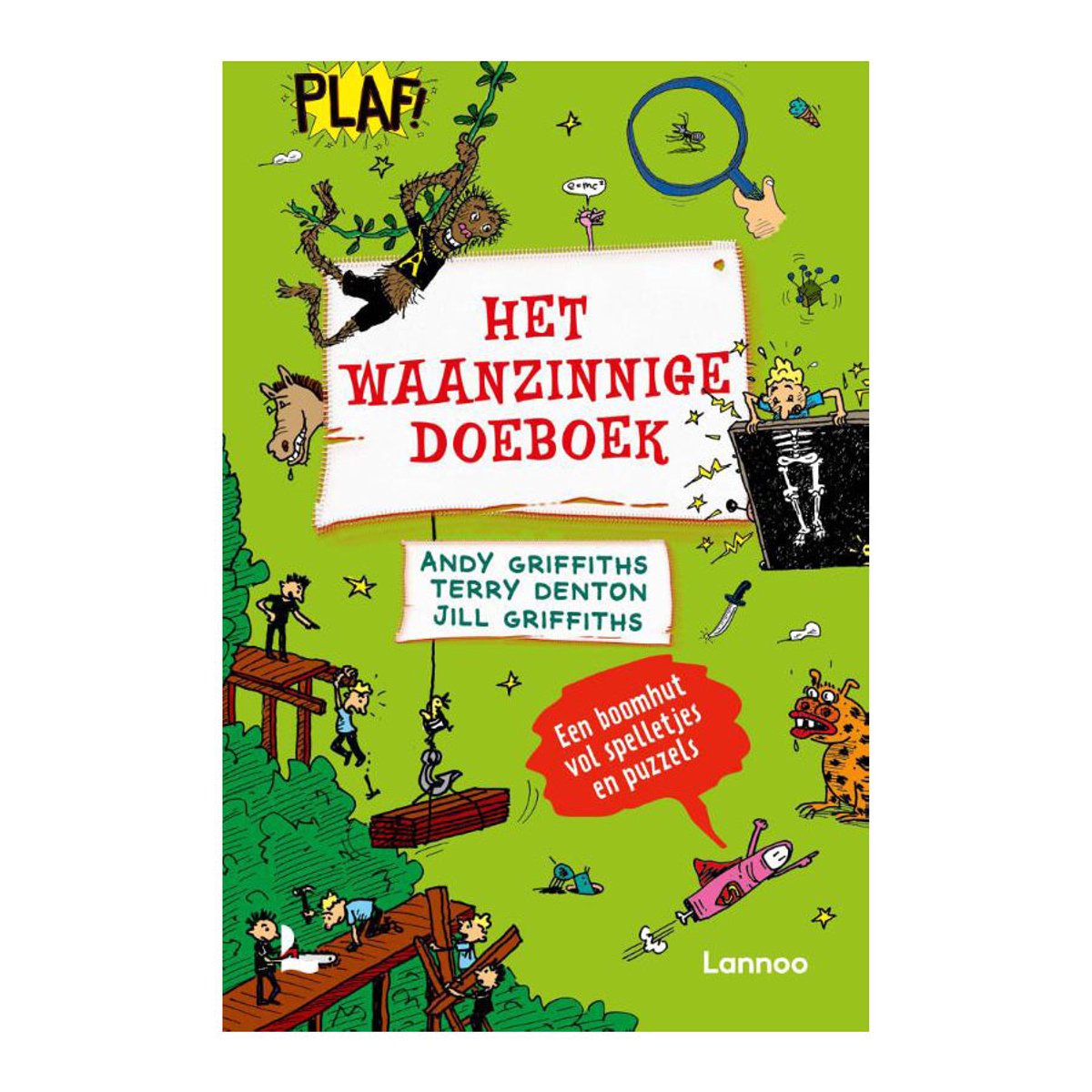 Het waanzinnige doeboek - Andy Griffiths