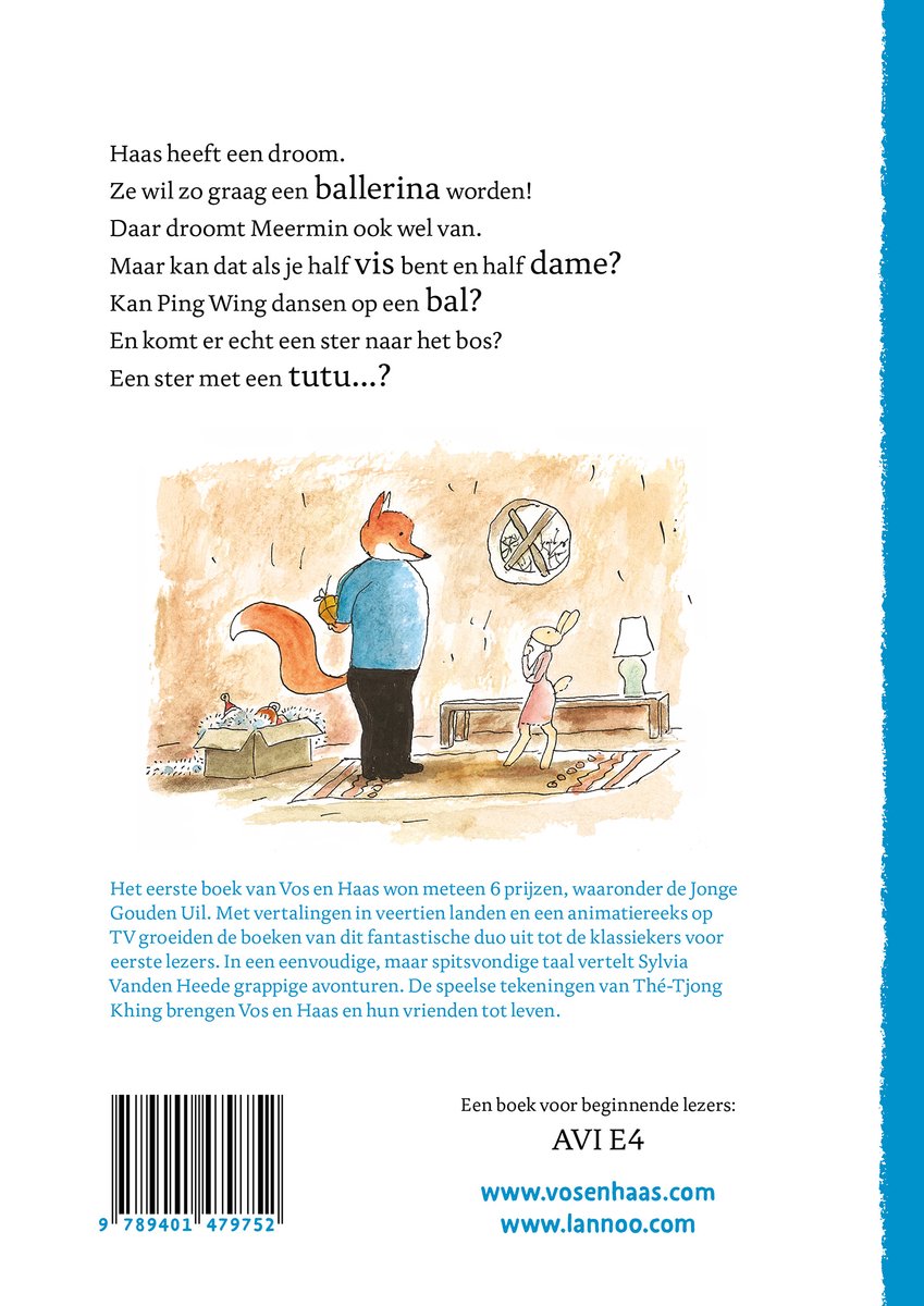 Vos en Haas - De droom van Haas - Sylvia Vanden Heede