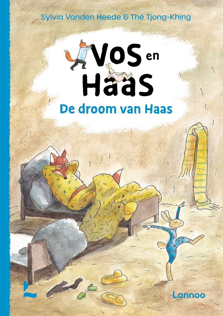 Vos en Haas - De droom van Haas - Sylvia Vanden Heede