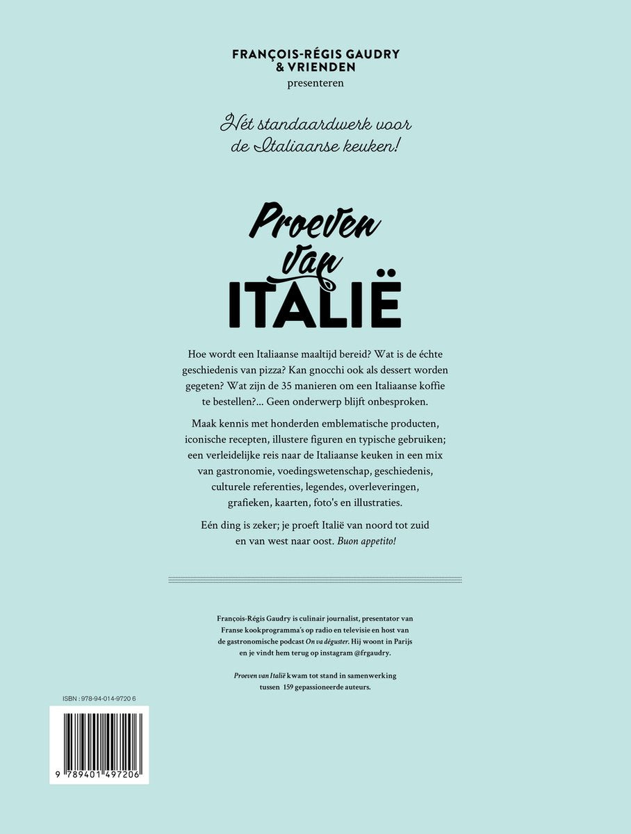 Proeven van Italie - Francois Regis-Gaudry