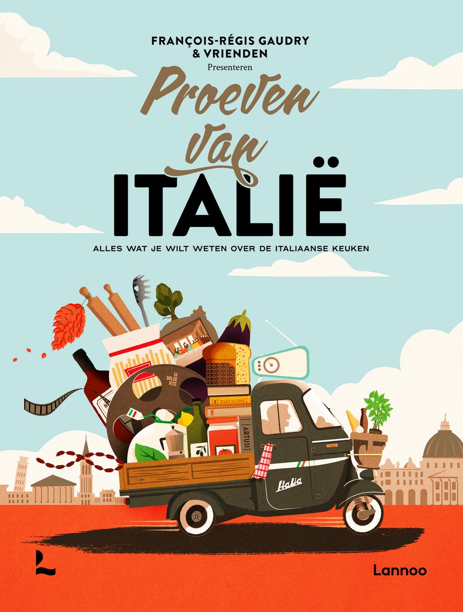 Proeven van Italie - Francois Regis-Gaudry