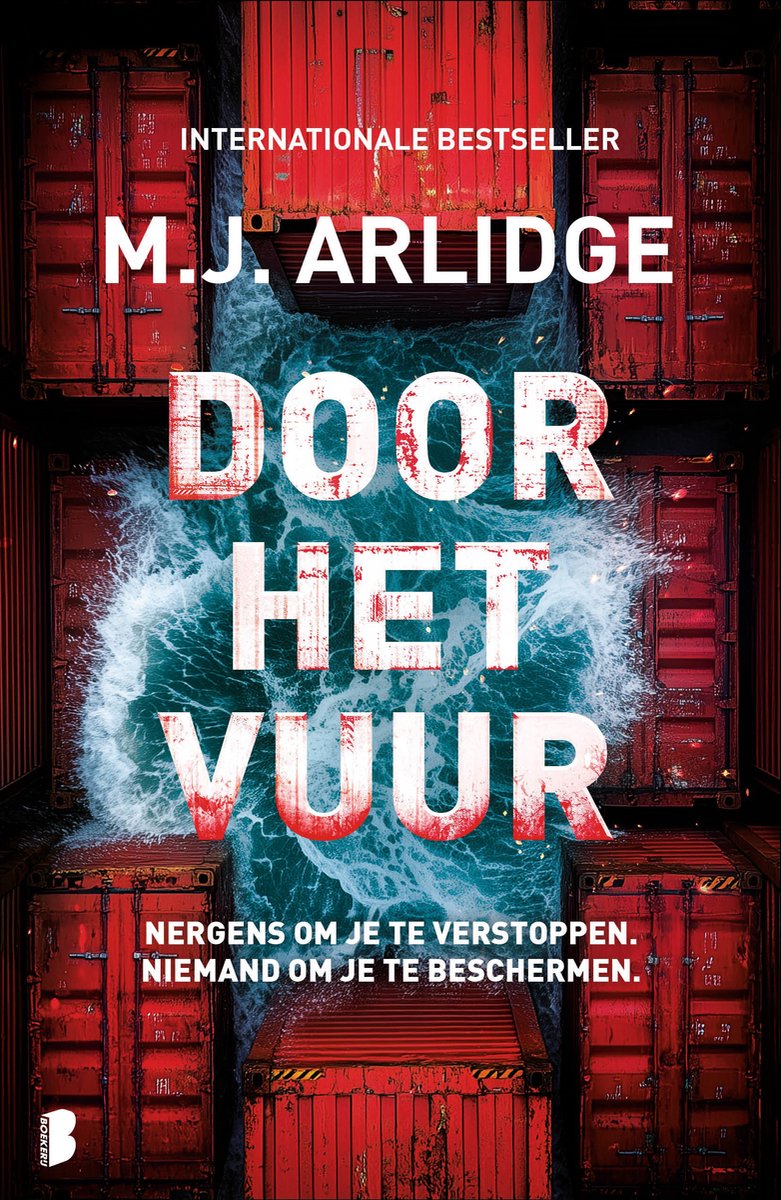 Helen Grace 13.- Door het vuur - M.J. Arlidge