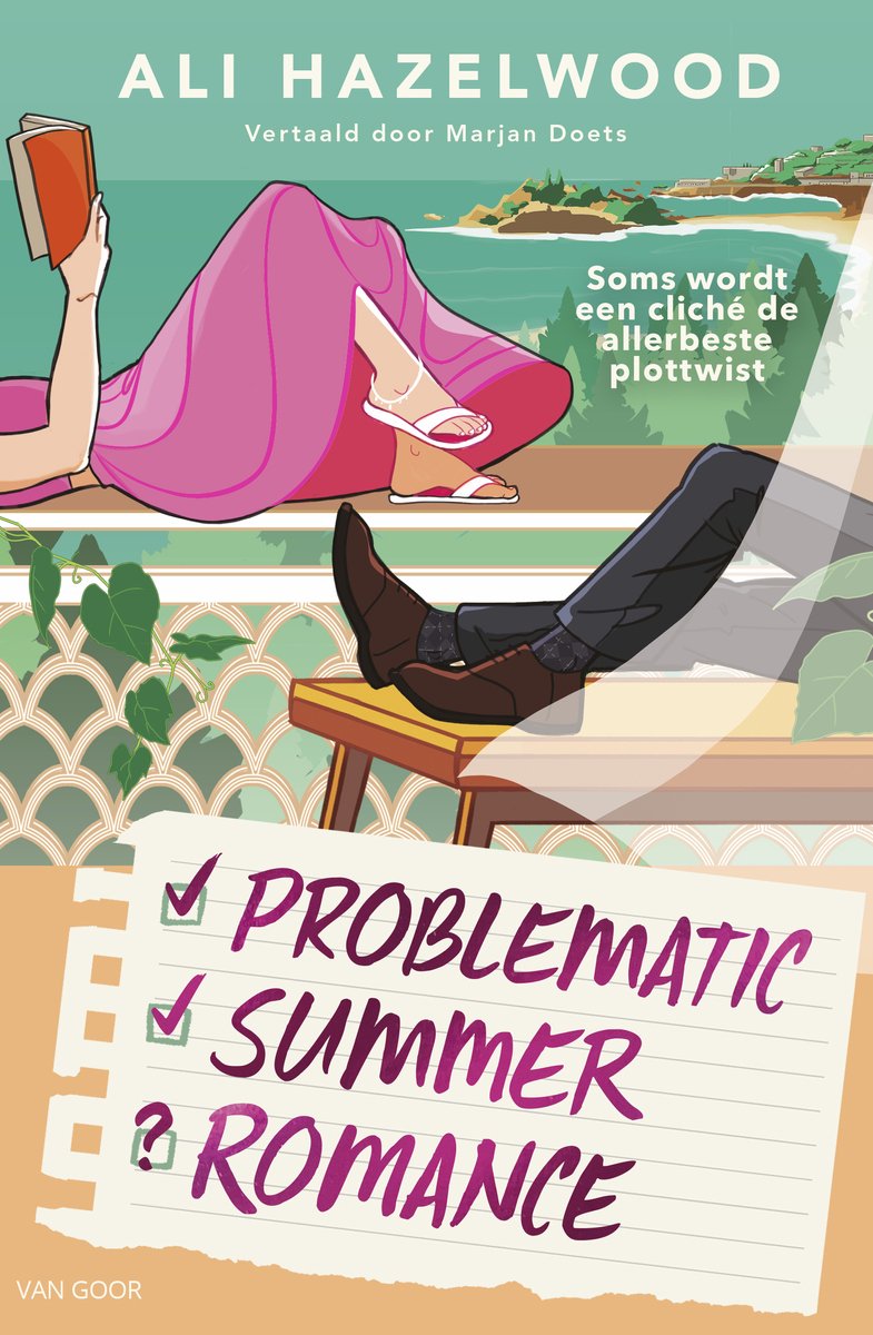 Problematic summer romance - Ali Hazelwood