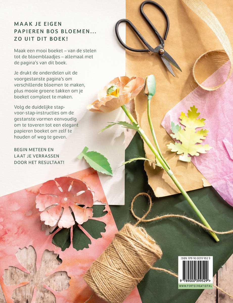 Bloemen in een boek - Prudence Rogers