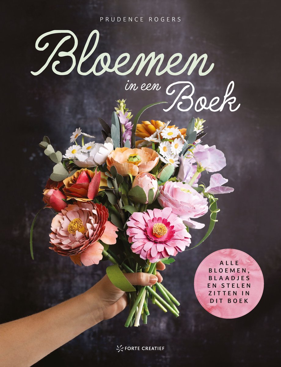 Bloemen in een boek - Prudence Rogers