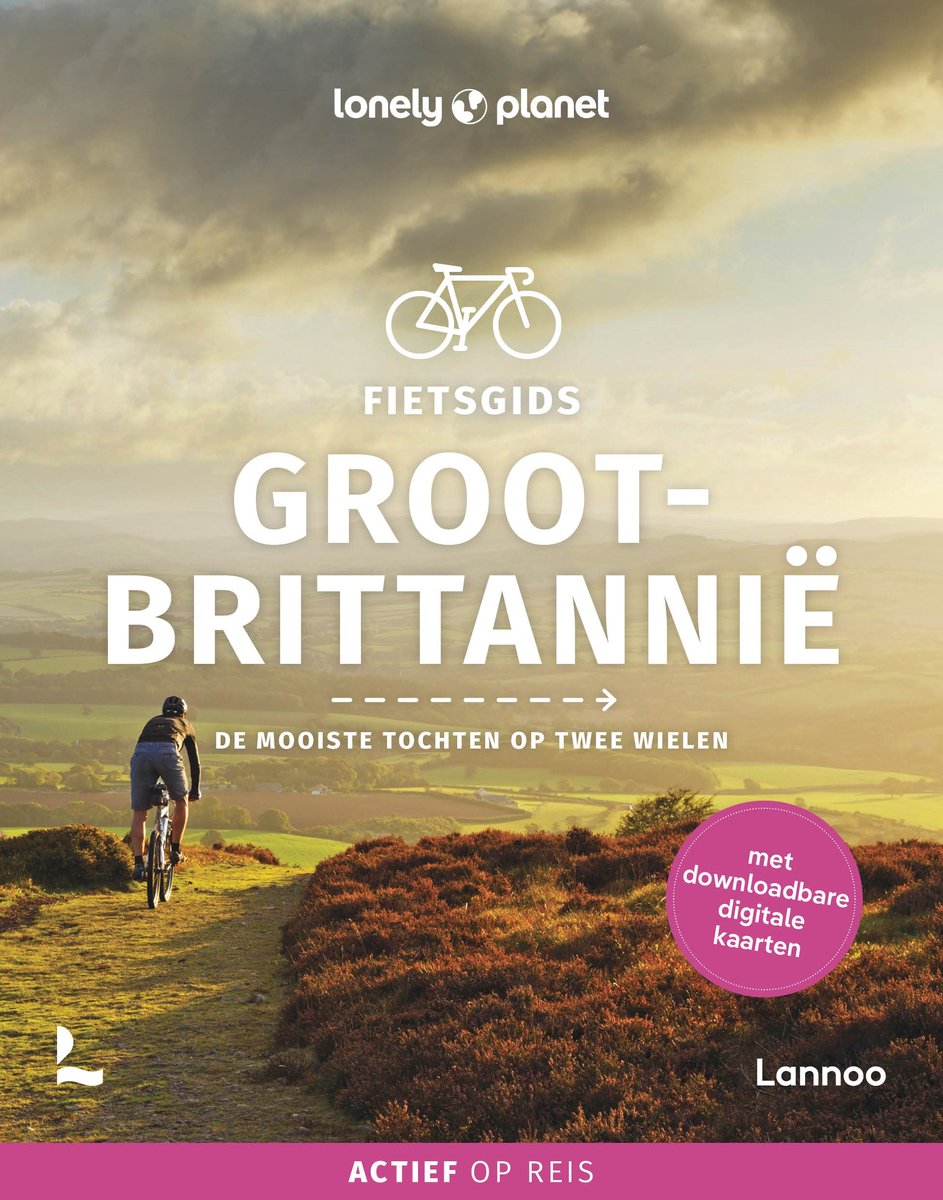 Lonely Planet fietsgids - Groot Brittanie