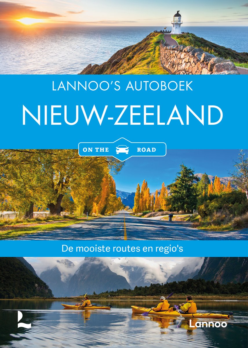 Lannoo's autoboek - Nieuw Zeeland on the road