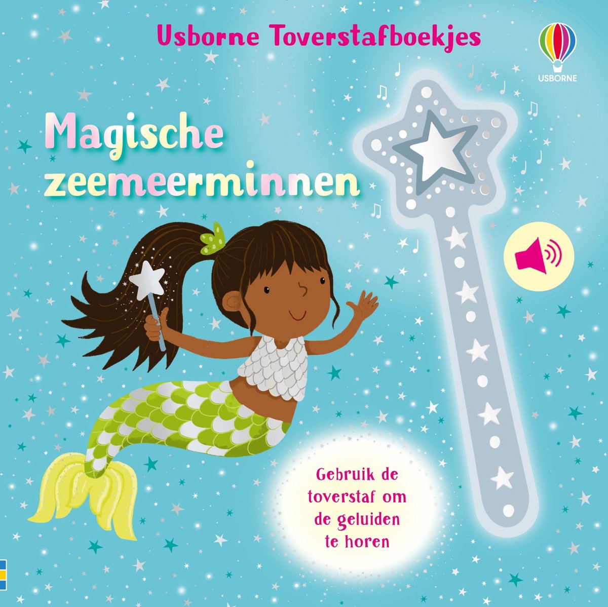 Magische zeemeerminnen - Usborne toverstafboekje