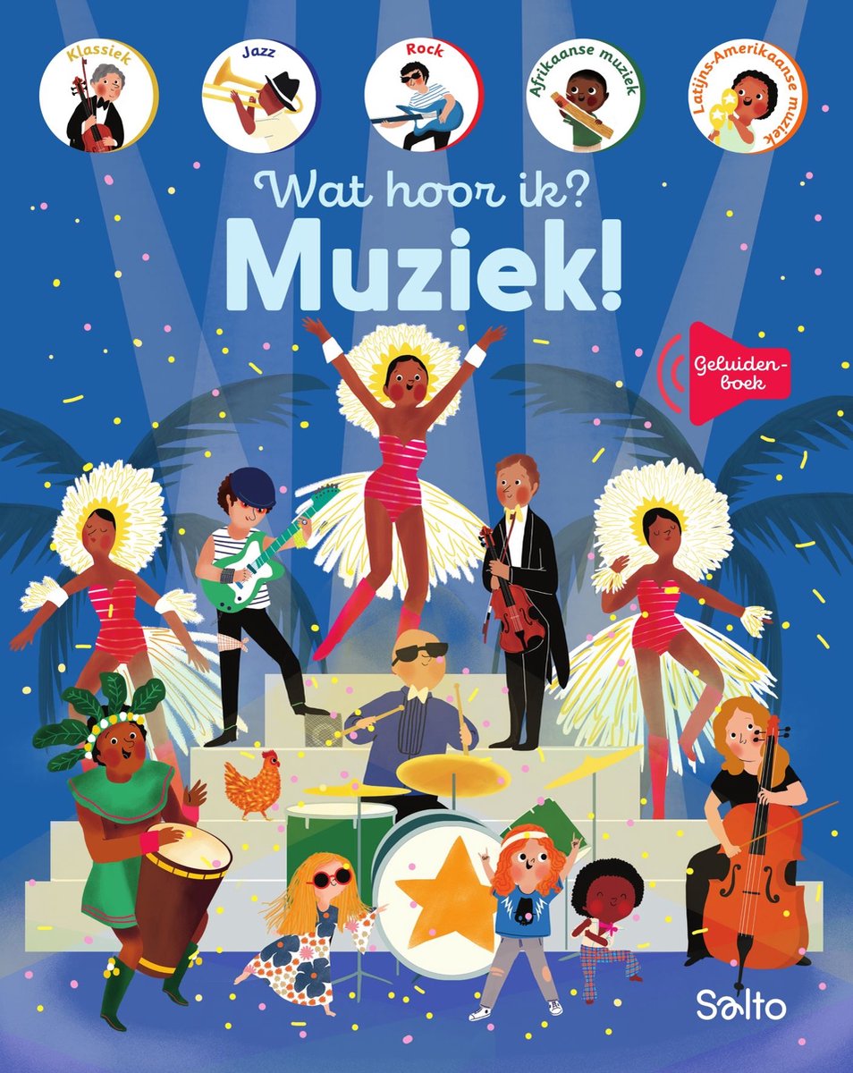 Wat hoor ik? Muziek - marie Paruit