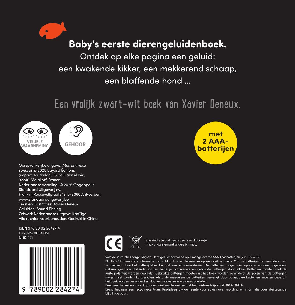 Dierengeluiden - Xavier Deneux