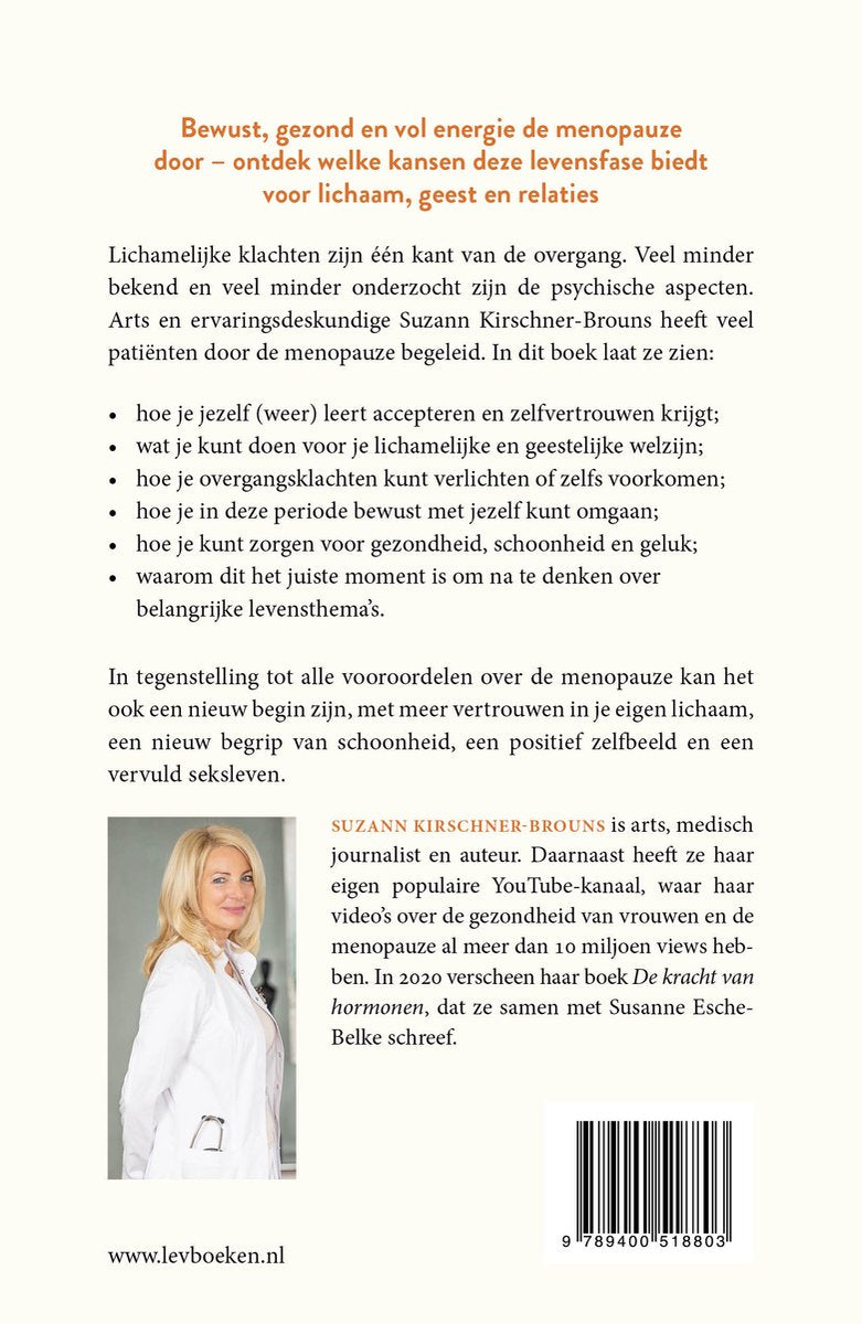 De kracht van de overgang - Suzann Kirschner-Brouns