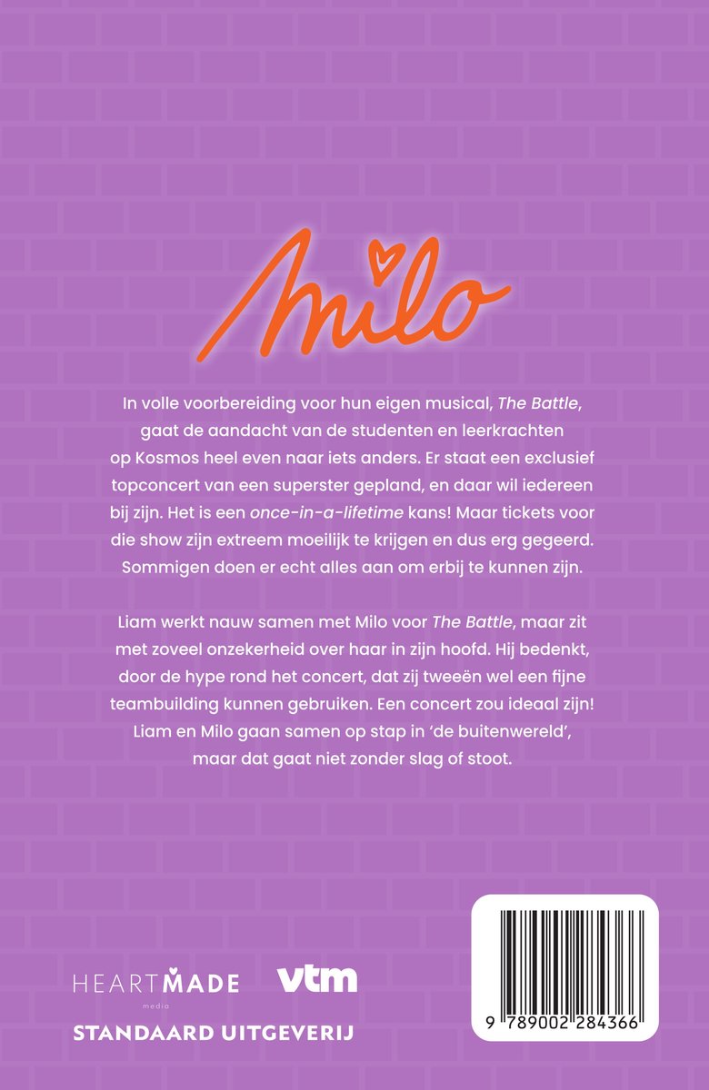 Milo 1 - Het concert - Saskia Martens