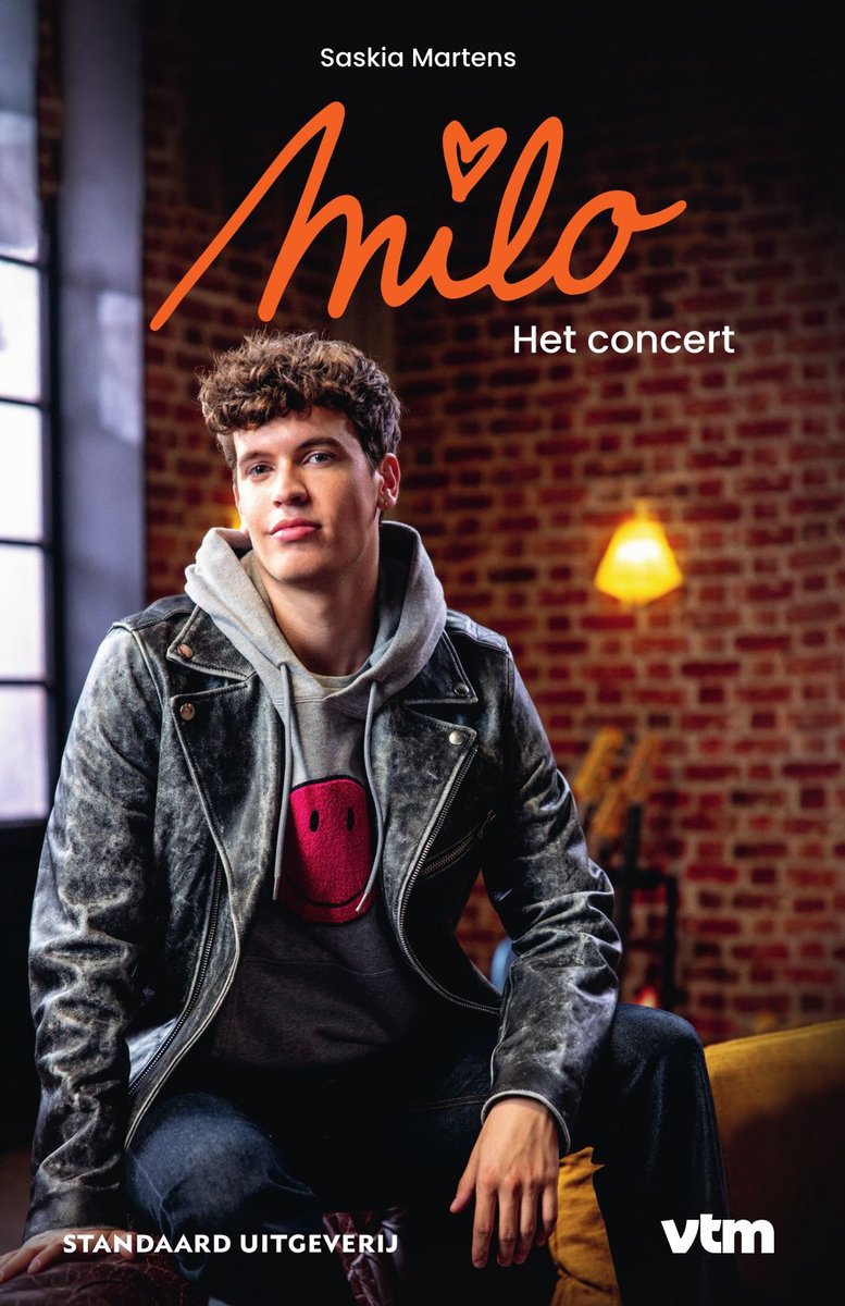 Milo 1 - Het concert - Saskia Martens