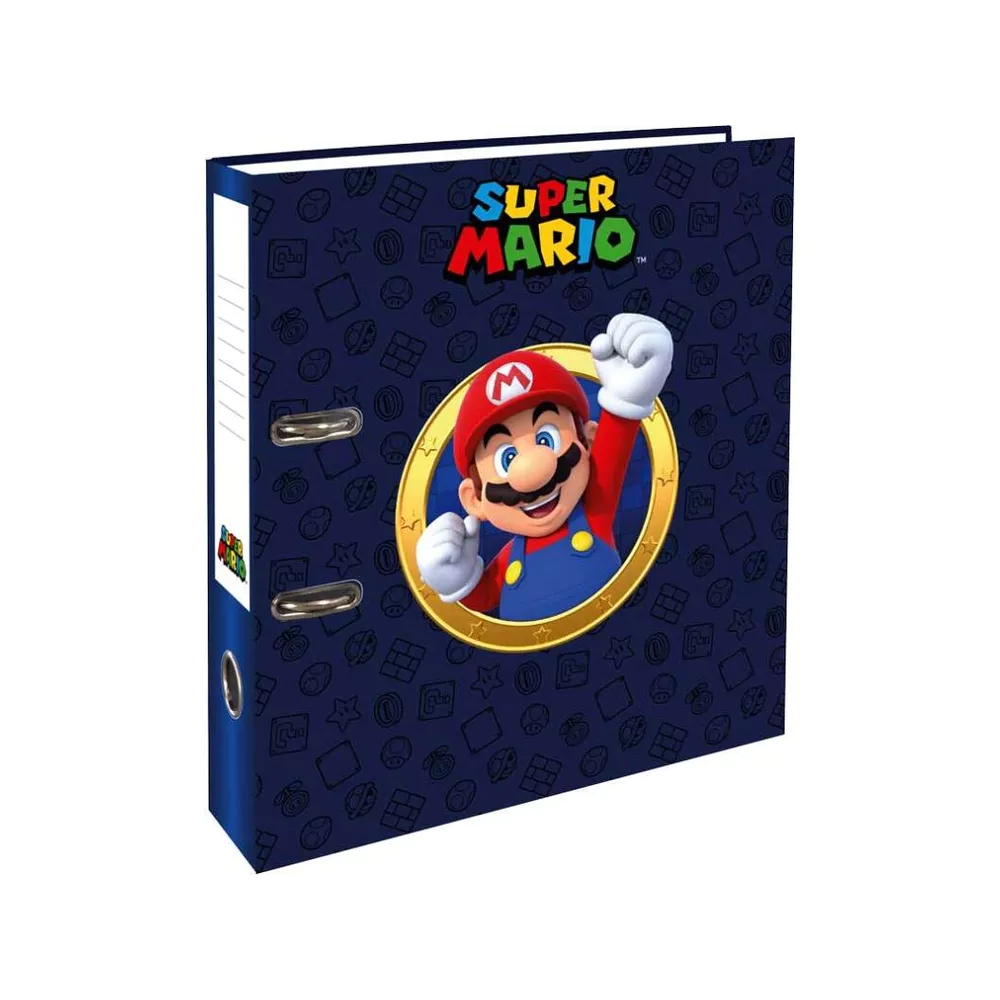 MARIO BROSS Ordner A4