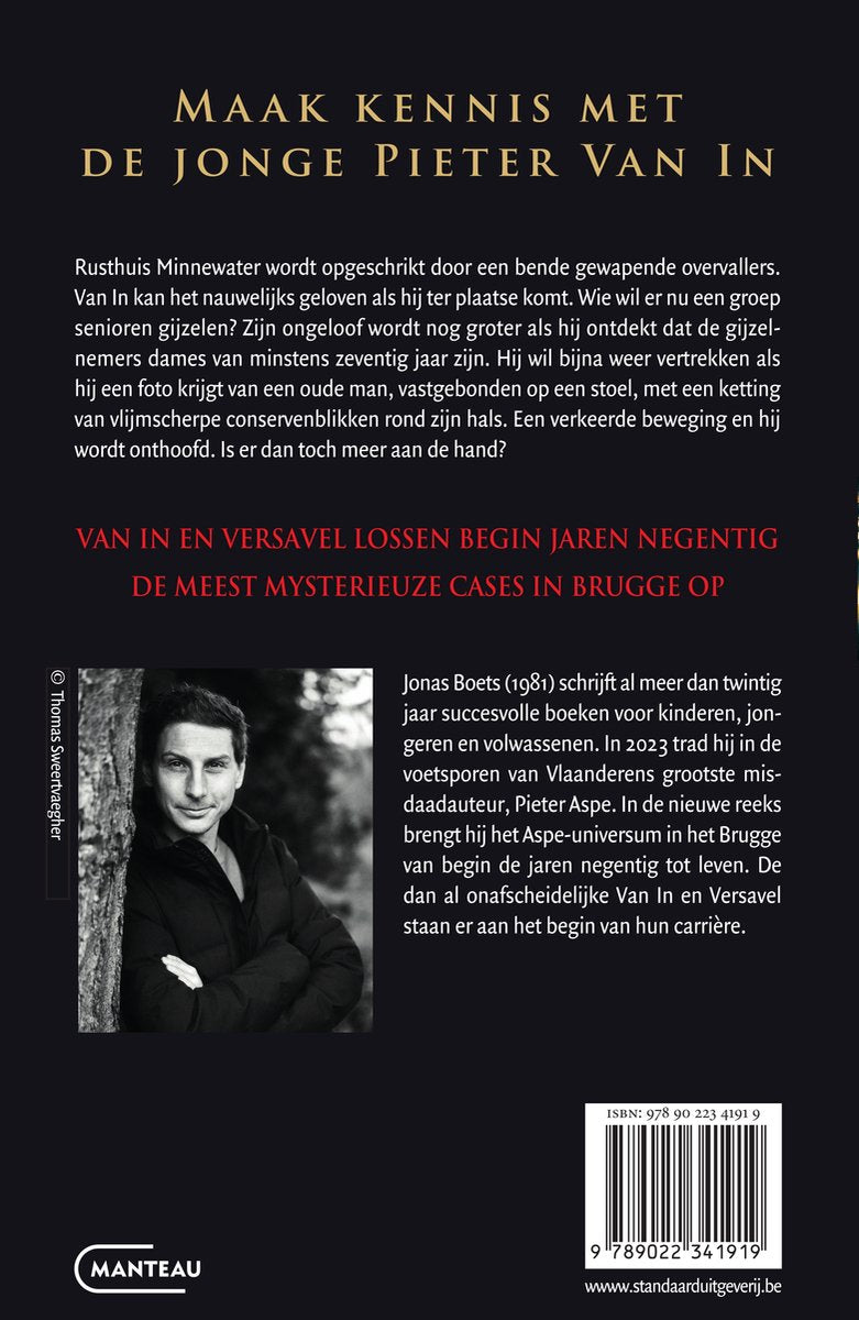 Aspe - Rusteloos - Jonas Boets