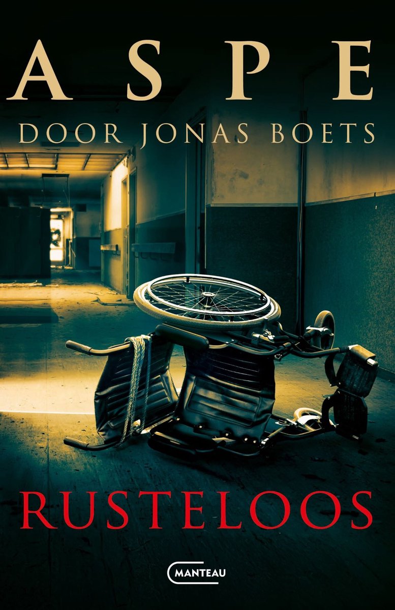 Aspe - Rusteloos - Jonas Boets