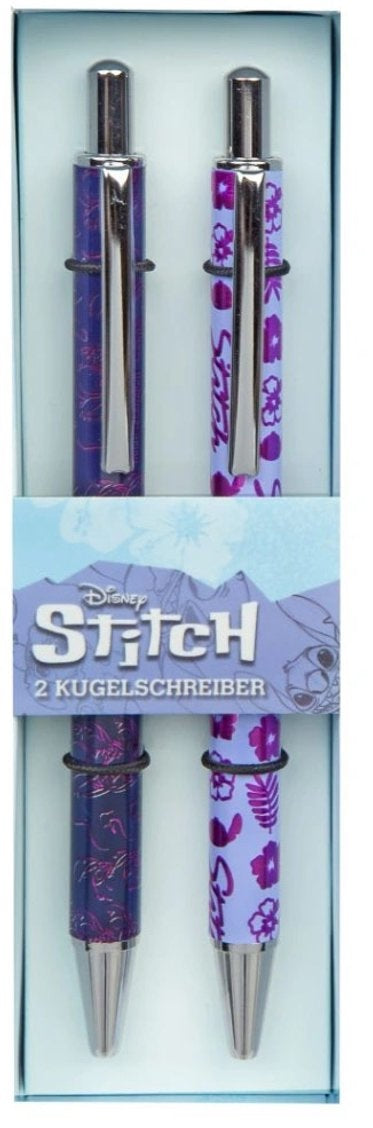 STITCH Balpen 2st - geschenkverpakking