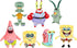 SPONGE BOB & Friends knuffel 30cm