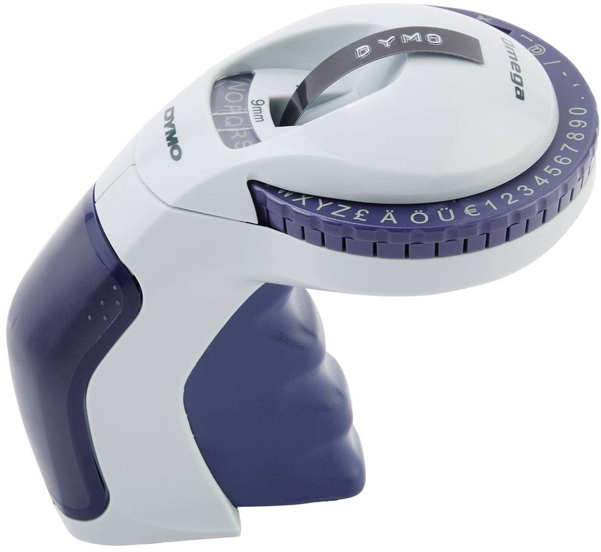 DYMO Lettertang Omega - 3D labels - S/ 49 karakters
