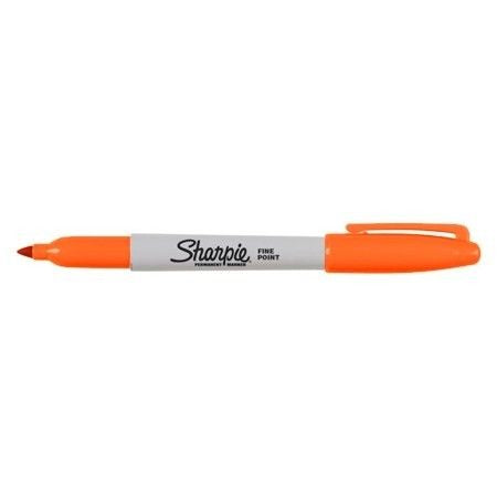 SHARPIE Permanente marker fijn - oranje