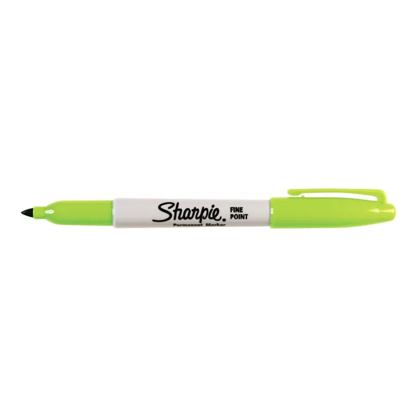 SHARPIE Permanente marker fijn - limoen groen