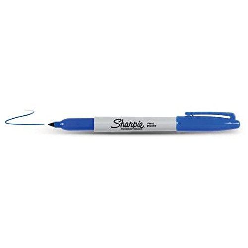 SHARPIE Permanente marker fijn - blauw