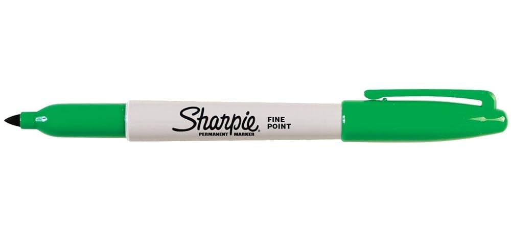 SHARPIE Permanente marker fijn - groen