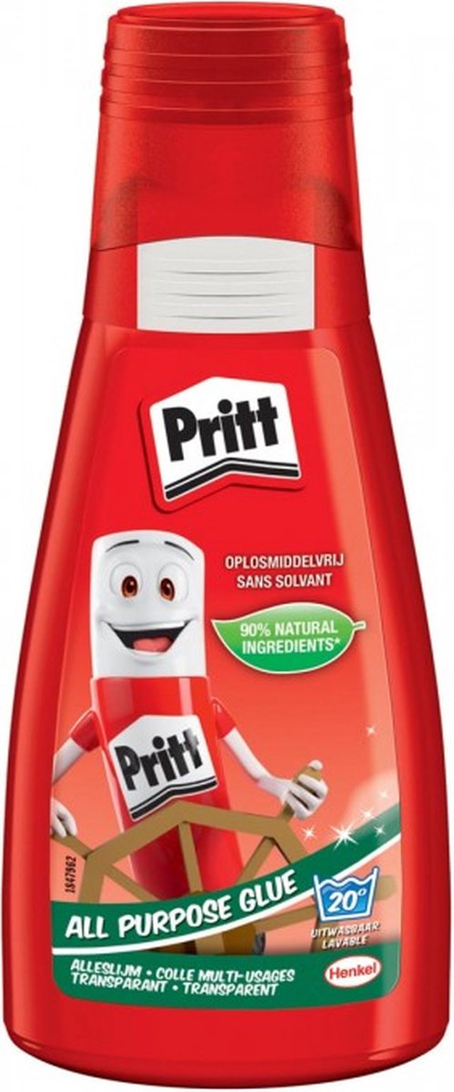 PRITT Aleslijm transp. - flacon 100g