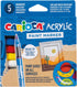 CARIOCA Acrylic paint marker - 5st