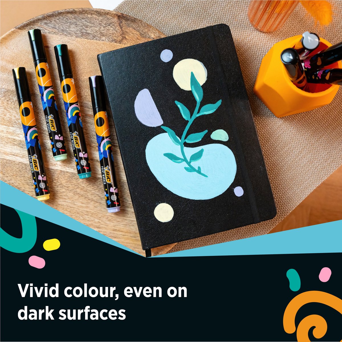 BIC Paint marker box - 4st.