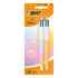 BIC 4kleuren balpen 2st.- sweet