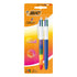 BIC 4kleuren balpen 2st.- rainbow + uni