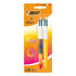 BIC 4kleuren balpen 2st.- rainbow + uni