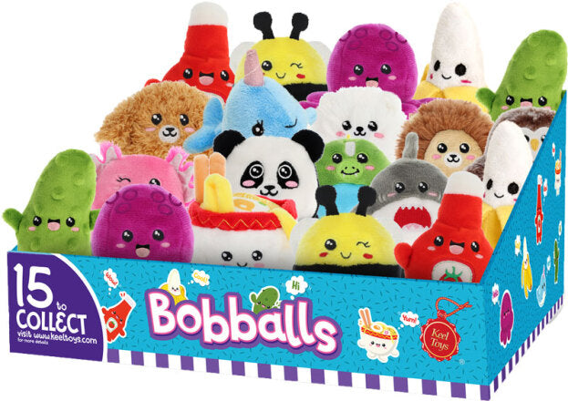 BOBBALLS Knuffel ass. 8cm