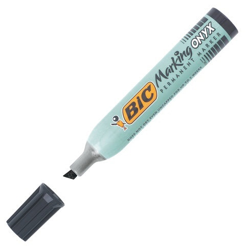 BIC Marking ONYX 1591 permanent  schuine punt - zwart